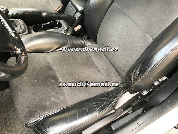 W Pasat 3B B5,5 2003 1,9 TDI SYNCRO 4X4 NÁHRADNÍ DÍLY . LA7W - 15
