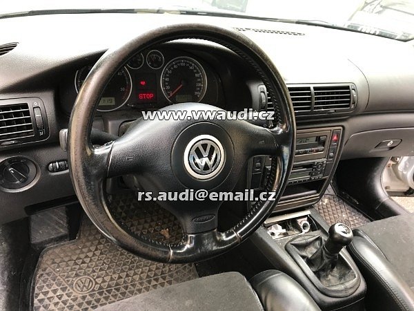 W Pasat 3B B5,5 2003 1,9 TDI SYNCRO 4X4 NÁHRADNÍ DÍLY . LA7W - 12