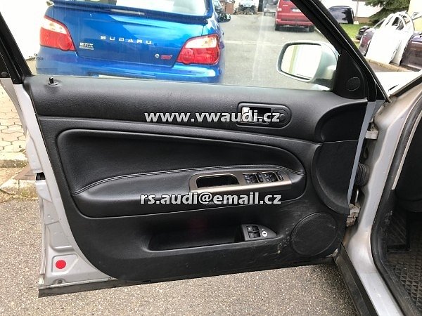 W Pasat 3B B5,5 2003 1,9 TDI SYNCRO 4X4 NÁHRADNÍ DÍLY . LA7W - 10