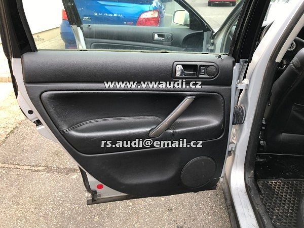 W Pasat 3B B5,5 2003 1,9 TDI SYNCRO 4X4 NÁHRADNÍ DÍLY . LA7W - 9