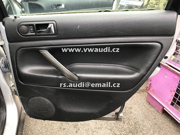 W Pasat 3B B5,5 2003 1,9 TDI SYNCRO 4X4 NÁHRADNÍ DÍLY . LA7W - 8