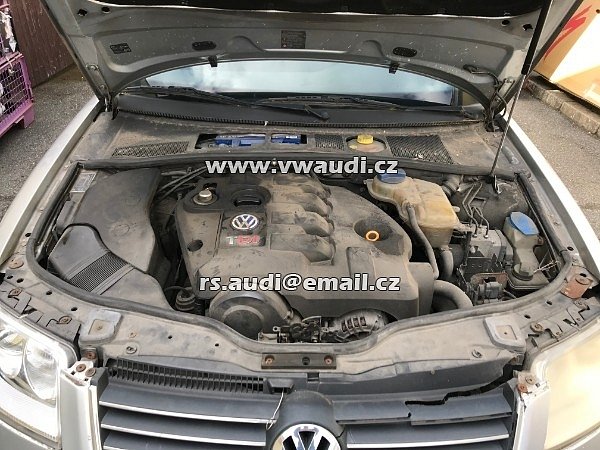 W Pasat 3B B5,5 2003 1,9 TDI SYNCRO 4X4 NÁHRADNÍ DÍLY . LA7W - 6