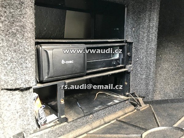 W Pasat 3B B5,5 2003 1,9 TDI SYNCRO 4X4 NÁHRADNÍ DÍLY . LA7W - 4