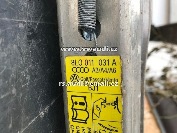 W Pasat 3B B5,5 2003 1,9 TDI SYNCRO 4X4 NÁHRADNÍ DÍLY . LA7W - 3