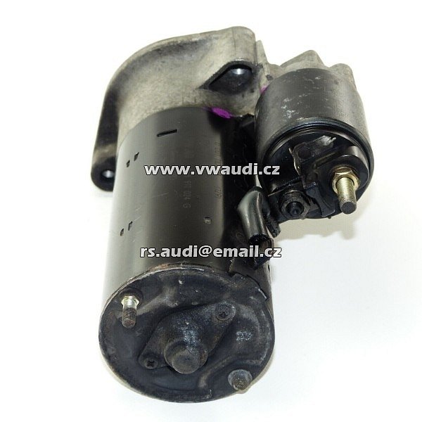 068 911 024G Startér Bosch Starter spouštěč motoru  VW Passat 3B 3BG Audi A4 B5 B6 B7 A6 4B - 2