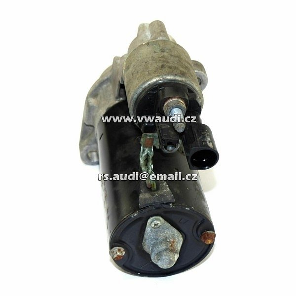 02M 911 024 Startér Bosch Starter spouštěč motoru  VW Passat B6 B7 Golf 5 6 Touran 1T1 Tiguan 5N 2,0TDI - 4