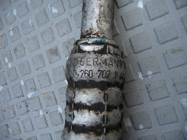  Klimatizační trubka 8E0 260 707T Audi A4 8E B6 , Cabrio 2.5TDI  - 4