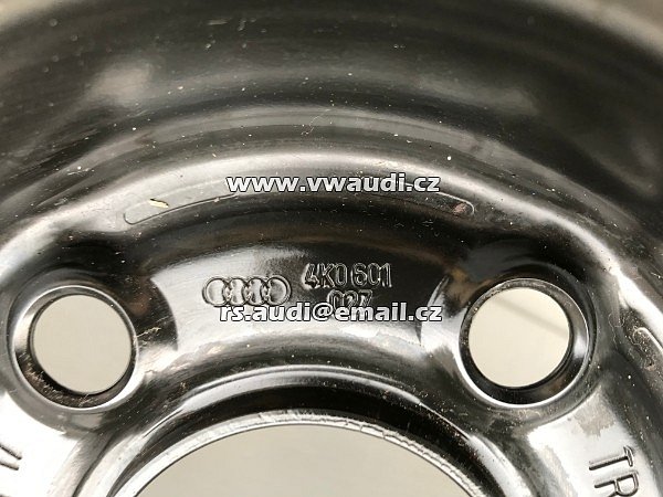 4K0601027 rezerva 20 DOJEZDOVÉ KOLO Audi A7 4K 2018   A6 4G   2018 2019   AUDI A6 A7 4K8 - 4