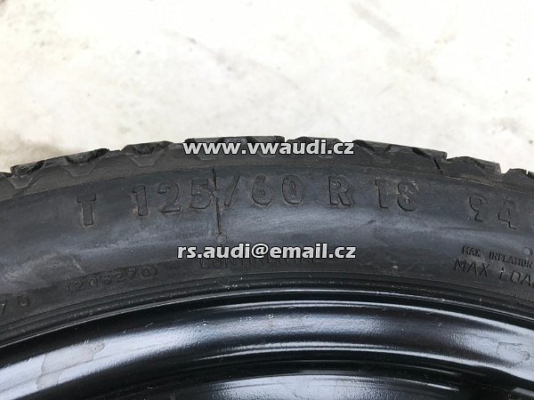 1J0 601 027M  REZERVA KOLO AUDI  A1 A3 S3 TT 8N 18 &quot; - 7