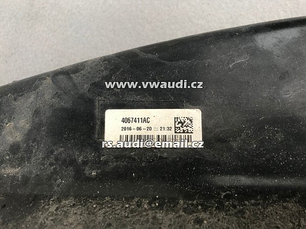 8W0 131 878AC , 8W0131878AC,  8w0 131 8  78ac   Audi A4 8W A5 F5 A8 4N Adblue Tank 8W0131878AC nádrž na redukční činidlo SCR nádrž - 7