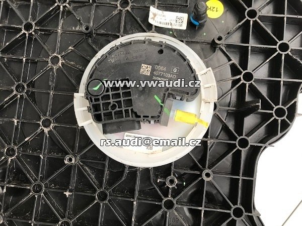 8W0 131 878AC , 8W0131878AC,  8w0 131 8  78ac   Audi A4 8W A5 F5 A8 4N Adblue Tank 8W0131878AC nádrž na redukční činidlo SCR nádrž - 10