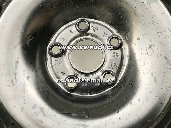 5QF 601 027G REZEVNI KOLO 17  Tiguan 2016 - 2017  - 3