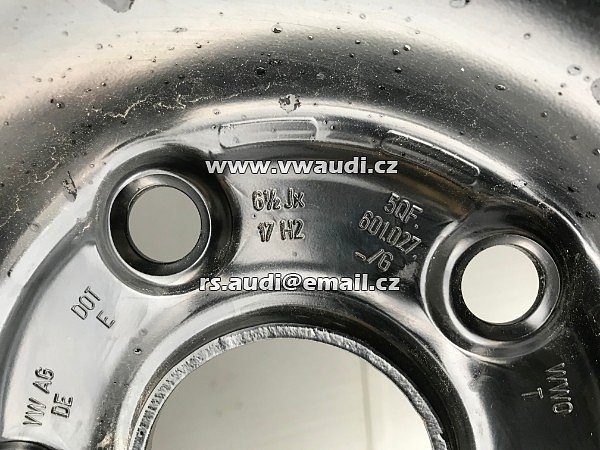 5QF 601 027G REZEVNI KOLO 17  Tiguan 2016 - 2017  - 4