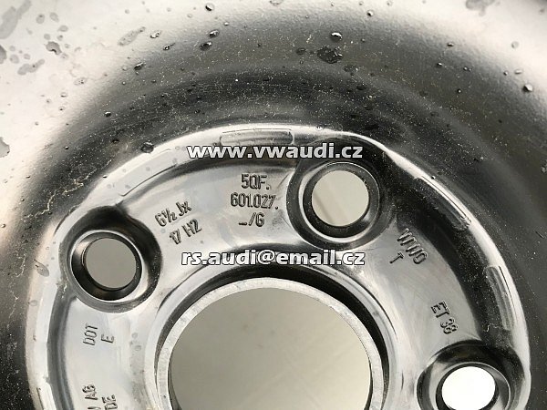 5QF 601 027G REZEVNI KOLO 17  Tiguan 2016 - 2017  - 5