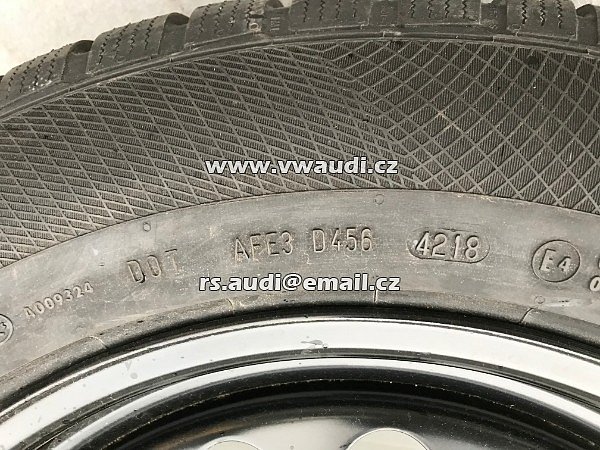 5QF 601 027G REZEVNI KOLO 17  Tiguan 2016 - 2017  - 6