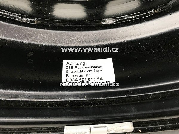 5QF 601 027G REZEVNI KOLO 17  Tiguan 2016 - 2017  - 9
