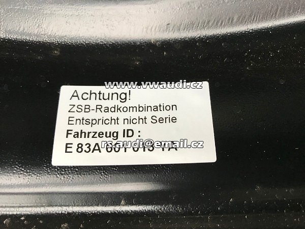 5QF 601 027G REZEVNI KOLO 17  Tiguan 2016 - 2017  - 10