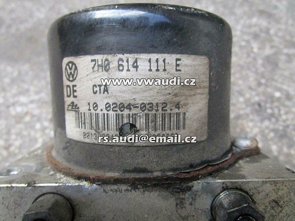 7H0614111E 7H0 614 111E/7H0 907 379E ABS VW T5 Hydraulikblock jednotka abs  - 4