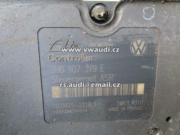 7H0614111E 7H0 614 111E/7H0 907 379E ABS VW T5 Hydraulikblock jednotka abs  - 5