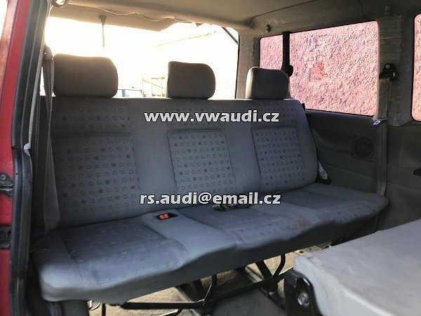 VW T4 TRANSPORTER BUS 2,5 TDI 1999  2,5 TDI ACV 102 PS  74 kW NÁHRADNÍ DÍLY  - 26