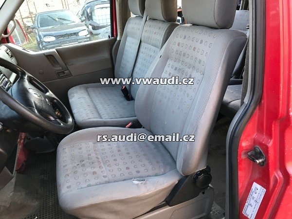 VW T4 TRANSPORTER BUS 2,5 TDI 1999  2,5 TDI ACV 102 PS  74 kW NÁHRADNÍ DÍLY  - 3