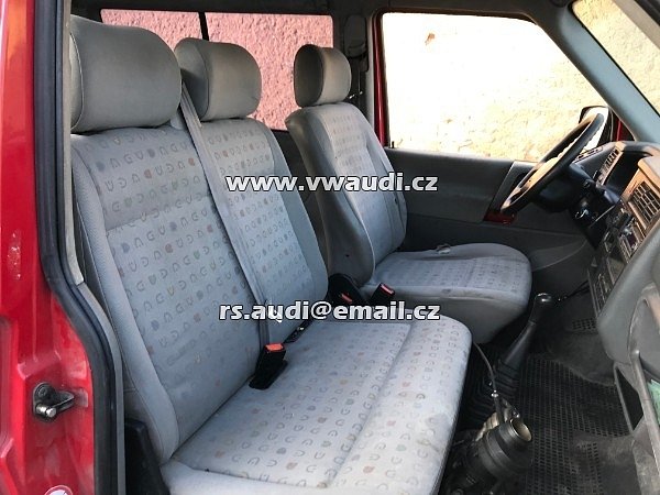 VW T4 TRANSPORTER BUS 2,5 TDI 1999  2,5 TDI ACV 102 PS  74 kW NÁHRADNÍ DÍLY  - 7