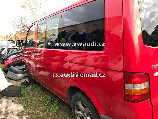 VW T5 DÍLY  T5 TRANSPORTER BUS 2,5 TDI 2006 2,5 TDI AXD Náhradní díly  - 26