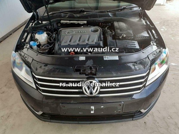 VW Passat B7  3AA 3AF  2011 - 2013 NÁHRADNÍ DÍLY komb - 2