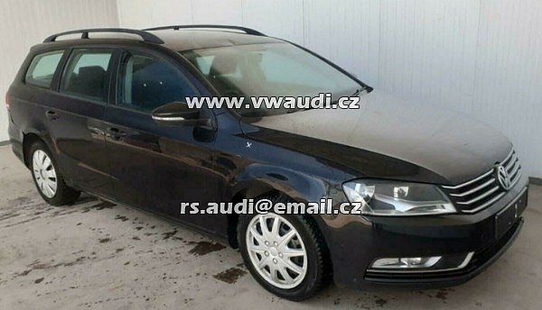 VW Passat B7  3AA 3AF  2011 - 2013 NÁHRADNÍ DÍLY komb - 5