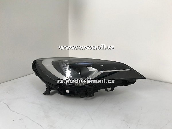 39055746 Opel Astra K - LED světlomet LUX pravý 39055746  662588537  Originální LED ILUX světlomety  ASTRA K od 2015 39055746 7963200000 796.32.000.00 - 3