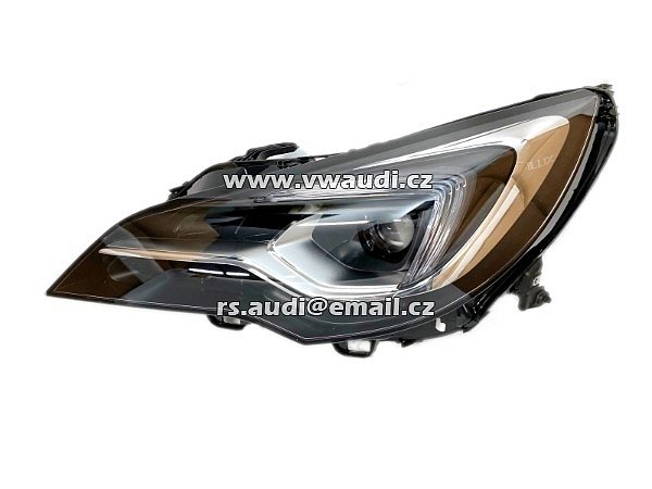 39077806 Opel Astra K - LED světlomet LUX levý řidič   GM - 796.31.00.02 . 39077806 .662588537  Originální LED ILUX světlomety  ASTRA K od 2015  7963200002 - 13