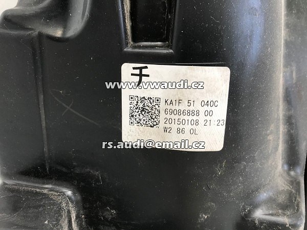  KA1F 51 040C, KA1F51040C,  ka1f 51 040c Mazda CX5 CX-5 LED světlomet levý levá  Adaptivní KA1F 51 040C - 9