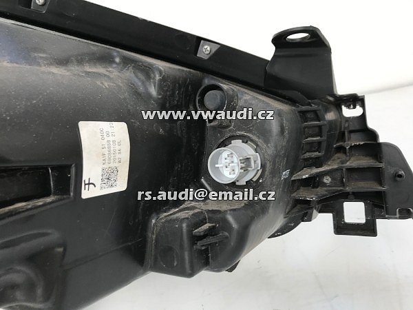  69086888 00 Mazda CX5 CX-5 LED světlomet levý levá  Adaptivní KA1F 51 040C - 4