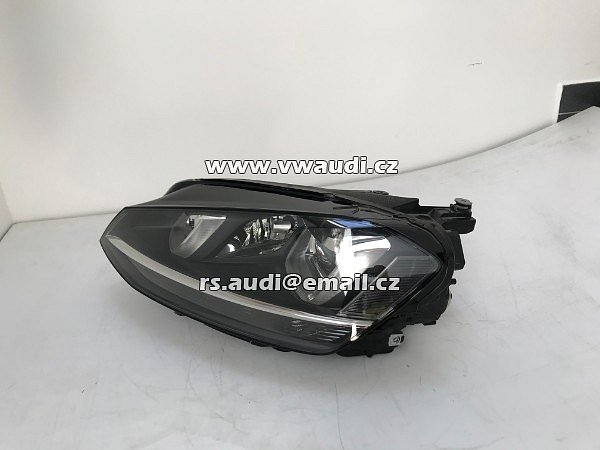  90024305 Přední světlomet - VW Golf 7 5G FULL LED   - 3