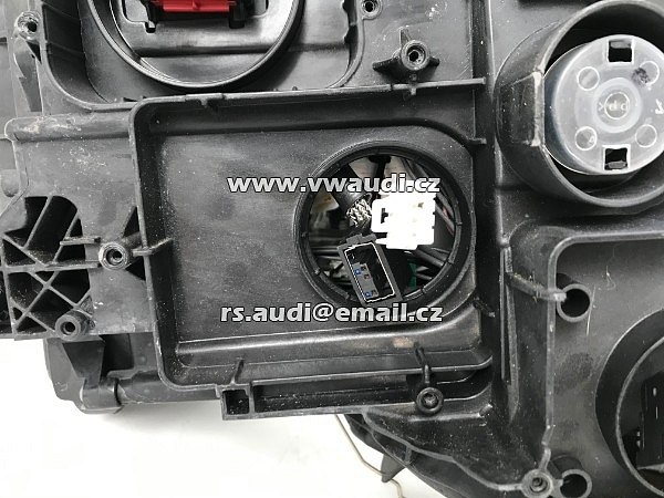 517 941 752B VW Golf Sportsvan přední světla Bi-Xenon 517 941 752 B s denními světly - 10