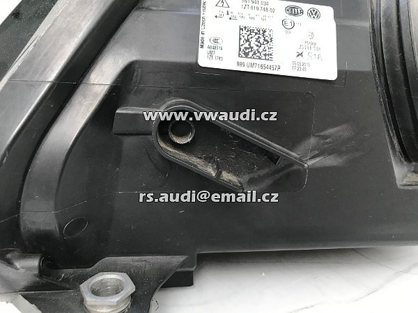 5N1 941 034 VW Tiguan 5N Bi Xenon LED Světlo přední světlomet svítilna pravá strana spolujezdec LED XENON - 6