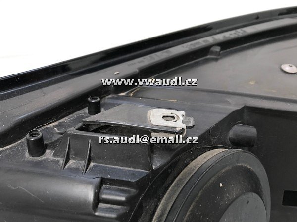 5N1 941 034 VW Tiguan 5N Bi Xenon LED Světlo přední světlomet svítilna pravá strana spolujezdec LED XENON - 7