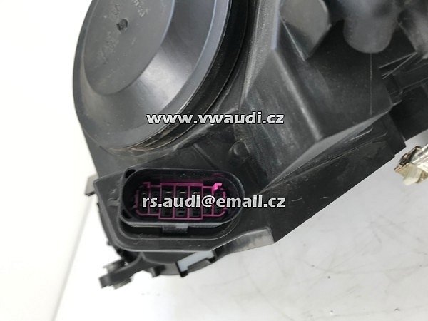 5N1 941 034 VW Tiguan 5N Bi Xenon LED Světlo přední světlomet svítilna pravá strana spolujezdec LED XENON - 9