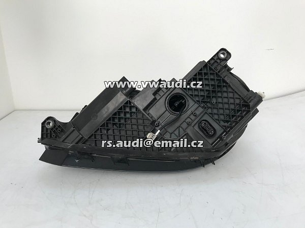 5N1 941 034 VW Tiguan 5N Bi Xenon LED Světlo přední světlomet svítilna pravá strana spolujezdec LED XENON - 10