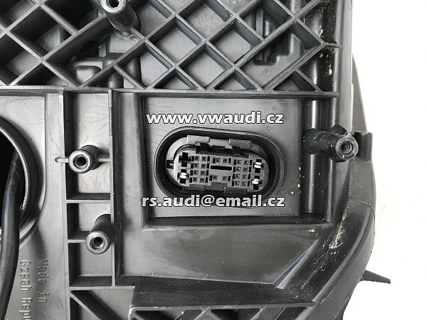 5N1 941 034 VW Tiguan 5N Bi Xenon LED Světlo přední světlomet svítilna pravá strana spolujezdec LED XENON - 11