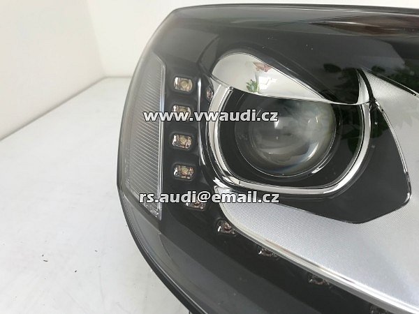  1ZS 941 328 -06 VW Touareg 7P Přední světlomet - Xenon 7P1 2011  LED - 20