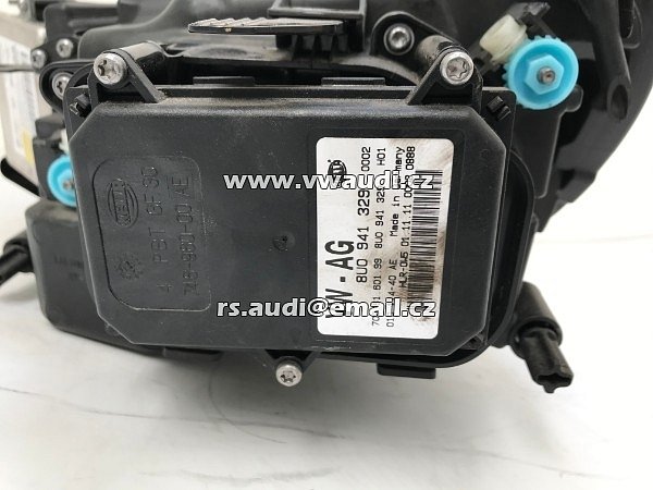 010 114 - 40   Přední světlomety AFS modul jednotka zatáčení světlometu  8U0941329 originální VW Audi Skoda Seat - 2