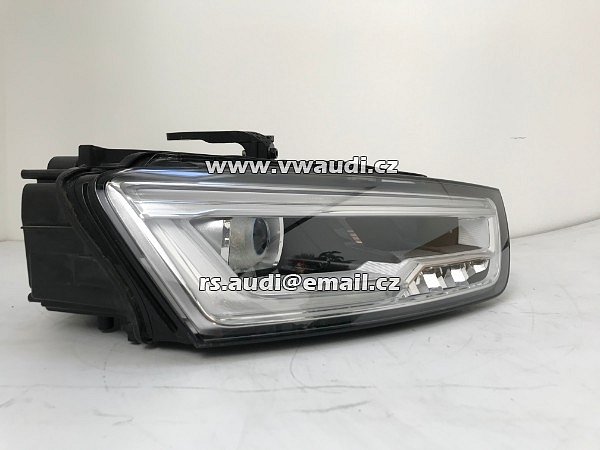 8U0 941 034 Audi Q3 světlomet pravý FUL LED facelift  od 2015  RS Q3 - 2