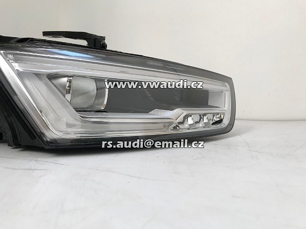 8U0 941 034 Audi Q3 světlomet pravý FUL LED facelift  od 2015  RS Q3 - 4