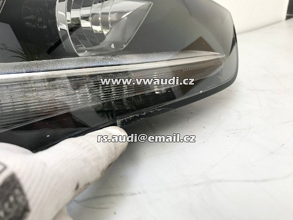 8K0 941 004AB Originál Audi A4 8K facelift z roku 2011 Halogenový světlomet vpravo 8K0941004AB  - 4