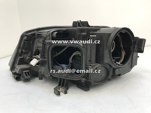 8KO 941 004G AUDI A4 B8 BI-XENON  D3S + LED   světlomet Bi-Xenon vpravo -   hlavní světlomet přední světlo lampa Pravá PP spolujezdec - 5