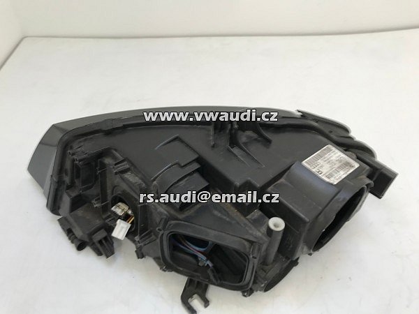 8KO 941 004G AUDI A4 B8 BI-XENON  D3S + LED   světlomet Bi-Xenon vpravo -   hlavní světlomet přední světlo lampa Pravá PP spolujezdec - 6