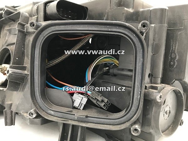 8KO 941 004G AUDI A4 B8 BI-XENON  D3S + LED   světlomet Bi-Xenon vpravo -   hlavní světlomet přední světlo lampa Pravá PP spolujezdec - 10