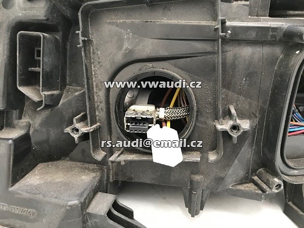 0 301 240 282 , 0301240282 AUDI A4 B8 BI-XENON  D3S + LED   světlomet Bi-Xenon vpravo - 8