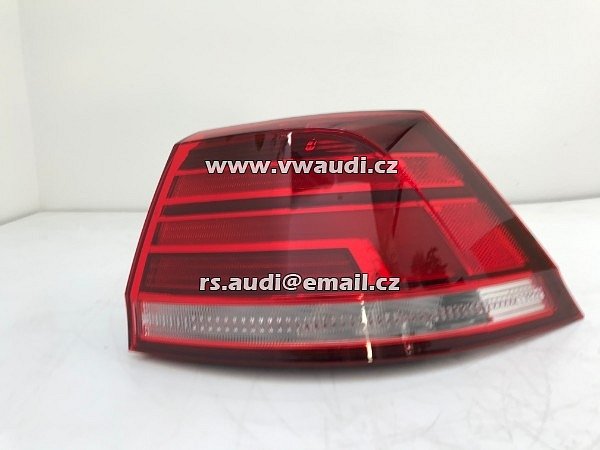 5G9 945 312 B VW GOLF VII 7 KOMBI LIFT  LED   Zadní svítilna , koncové světlo lampa  pravá zadní vnějsí venkovní strana  PZ - 4